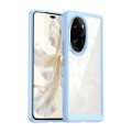 For Honor 100 Pro Colorful Series Acrylic Hybrid TPU Phone Case(Blue)
