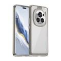 For Honor Magic6 Pro 5G Colorful Series Acrylic Hybrid TPU Phone Case(Transparent Grey)