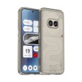 For Nothing Phone 2a Candy Series TPU Phone Case(Transparent Grey)