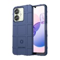 For Xiaomi Poco M6 Full Coverage Shockproof TPU Phone Case(Blue)