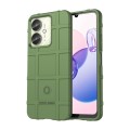 For Xiaomi Redmi 13R 5G Full Coverage Shockproof TPU Phone Case(Green)