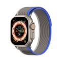 For Apple Watch 9 41mm DUX DUCIS YJ Series Nylon Watch Band(Blue)