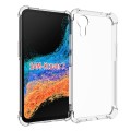 For Samsung Galaxy Xcover 7 Shockproof Non-slip Thickening TPU Phone Case(Transparent)