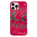 For iPhone 15 Pro Painted Pattern PC Phone Case(Ice Cream Cone)