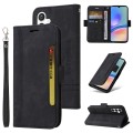 For Samsung Galaxy A05s BETOPNICE Dual-side Buckle Leather Phone Case(Black)