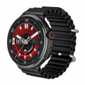 V3 Ultra Max 1.6 inch TFT Round Screen Smart Watch Supports Voice Calls/Blood Oxygen Monitoring(Blac