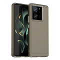 For Xiaomi 13T Pro Candy Series TPU Phone Case(Transparent Grey)