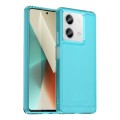 For Xiaomi Poco X6 Neo Candy Series TPU Phone Case(Transparent Blue)