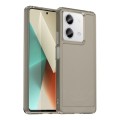 For Xiaomi Poco X6 Neo Candy Series TPU Phone Case(Transparent Grey)