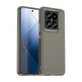 For Xiaomi 14 Pro Candy Series TPU Phone Case(Transparent Grey)