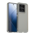 For Xiaomi 14 Candy Series TPU Phone Case(Transparent Grey)