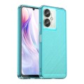 For Xiaomi Poco M6 Candy Series TPU Phone Case(Transparent Blue)