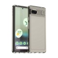 For Google Pixel 6a Candy Series TPU Phone Case(Transparent Grey)