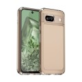 For Google Pixel 8a Candy Series TPU Phone Case(Transparent Grey)