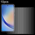 For Samsung Galaxy A35 10pcs 0.26mm 9H 2.5D Tempered Glass Film