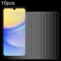 For Samsung Galaxy A15 5G 10pcs 0.26mm 9H 2.5D Tempered Glass Film