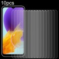 For Samsung Galaxy M44 10pcs 0.26mm 9H 2.5D Tempered Glass Film