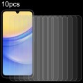 For Samsung Galaxy F15 10pcs 0.26mm 9H 2.5D Tempered Glass Film