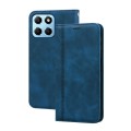 For Honor X8 5G/Play6C 5G/X6 4G/X6S/70 Lite Frosted Business Magnetic Horizontal Flip PU Phone Case(