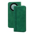 For Honor X9b Frosted Business Magnetic Horizontal Flip PU Phone Case(Green)