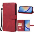 For Samsung Galaxy A35 Leather Phone Case(Red)
