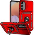 For Samsung Galaxy A34 5G Sliding Camshield Holder Phone Case(Red)