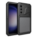 For Samsung Galaxy S23+ 5G RedPepper Wolf 360 Full Body Rugged IP68 Waterproof Phone Case(Black)