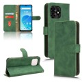 For UMIDIGI G5 Mecha Skin Feel Magnetic Flip Leather Phone Case(Green)