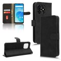 For UMIDIGI G5 Skin Feel Magnetic Flip Leather Phone Case(Black)