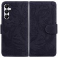 For Samsung Galaxy A05s Tiger Embossing Pattern Flip Leather Phone Case(Black)