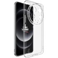 For Xiaomi 14 Ultra 5G imak UX-5 Series Transparent Shockproof TPU Protective Case(Transparent)