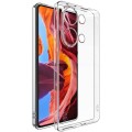 For Xiaomi Redmi Note 13 Pro 4G Global imak UX-5 Series Transparent Shockproof TPU Protective Case(T