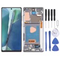 For Samsung Galaxy Note20 SM-N980 6.67 inch OLED LCD Screen Digitizer Full Assembly with Frame(Black