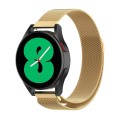 For Huawei Watch 4 / 4 Pro Milan Magnetic Metal Watch Band(Gold)