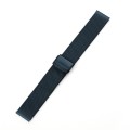 For Huawei Watch 4 / 4 Pro Milan Steel Mesh Double Buckle Watch Band(Blue)