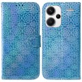 For Xiaomi Redmi Note 13 Pro+ 5G Colorful Magnetic Buckle Leather Phone Case(Blue)