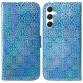 For Samsung Galaxy S24+ 5G Colorful Magnetic Buckle Leather Phone Case(Blue)