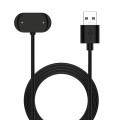 For Amazfit T-Rex Ultra Smart Watch Magnetic Charging Cable, Length: 1m(Black)