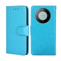 For Huawei Mate 60 Pro+ / 60 Pro Crystal Texture Leather Phone Case(Sky Blue)