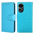 For Huawei nova 12 5G Crystal Texture Leather Phone Case(Sky Blue)