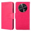 For Huawei nova 12i 4G Crystal Texture Leather Phone Case(Rose Red)
