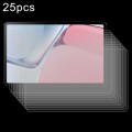 For Doogee T20 Ultra 12 inch 25pcs 9H 0.3mm Explosion-proof Tempered Glass Film