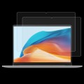 For Huawei MateBook D 14 2023 2pcs 9H 0.3mm Explosion-proof Tempered Glass Film