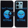 For Xiaomi Redmi Note 13 Pro 5G Coloured Drawing Flip Leather Phone Case(Anger)