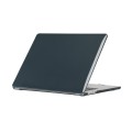 For MacBook Air 15.3 2024 A2941 (M2)/A3114 (M3) Laptop Frosted Hard Plastic Protection Case(Black)