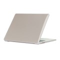For MacBook Air 15.3 2024 A2941 (M2)/A3114 (M3) Laptop Frosted Hard Plastic Protection Case(Transpar