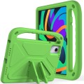 For Lenovo Tab M11/ Xiaoxin Pad 11 2024 Handle Portable EVA Shockproof Tablet Case(Green)