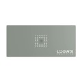 Luowei LW-M2 Multi-function Microscope Repair Silicone Pad Tin Planting Platform(Grey)