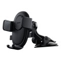 Baseus UltraControl Lite Clamp Type Car Holder Suction Cup Version(Black)