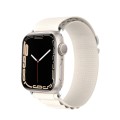 For Apple Watch SE 2022 40mm DUX DUCIS GS Series Nylon Loop Watch Band(Starlight)